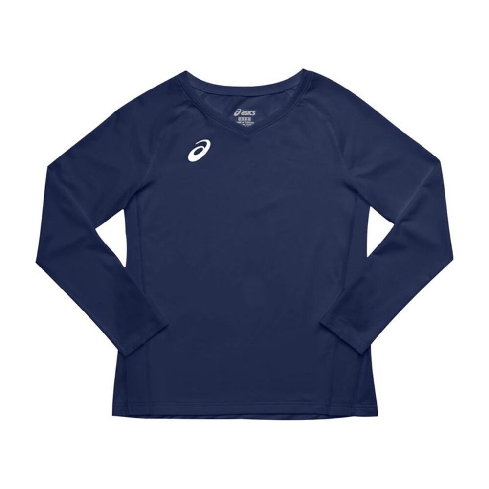 ASICS Girls Big Kids Spin Serve Volleyball Basic T-Shirt, NWT